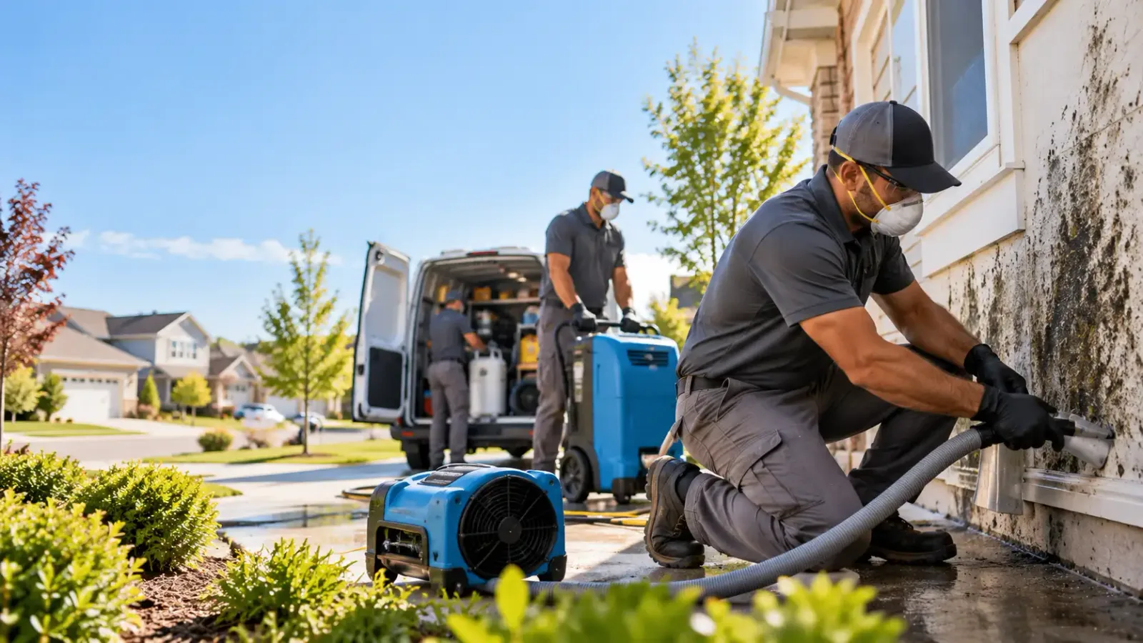 Mold Remediation in Wellington, UT
