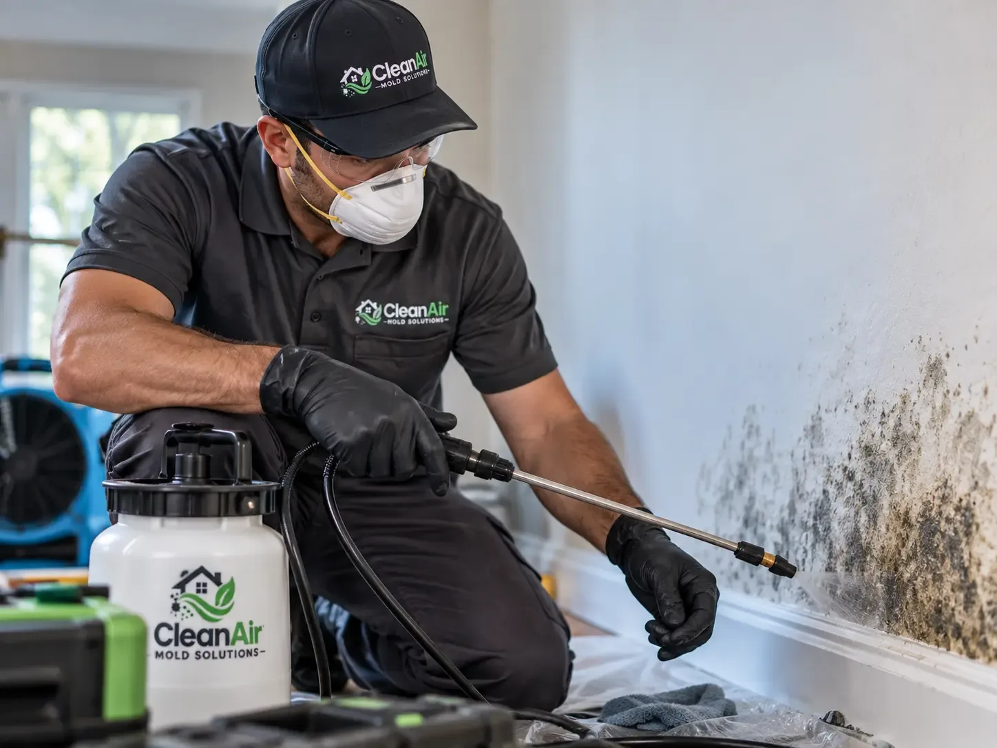 Why choose Mold Remediation in Wellington, UT